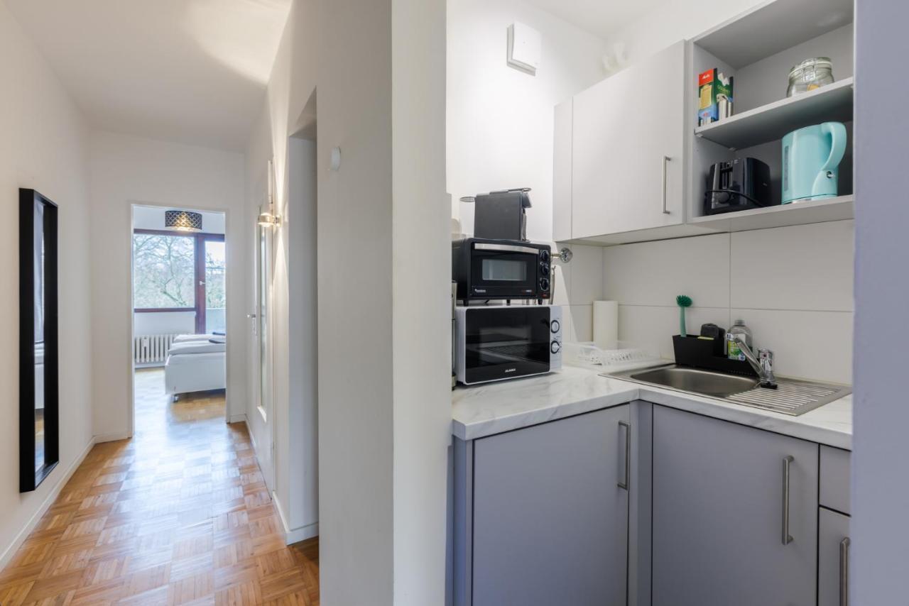 Glueck Auf Appartements Kammerstr. Duisbourg Extérieur photo