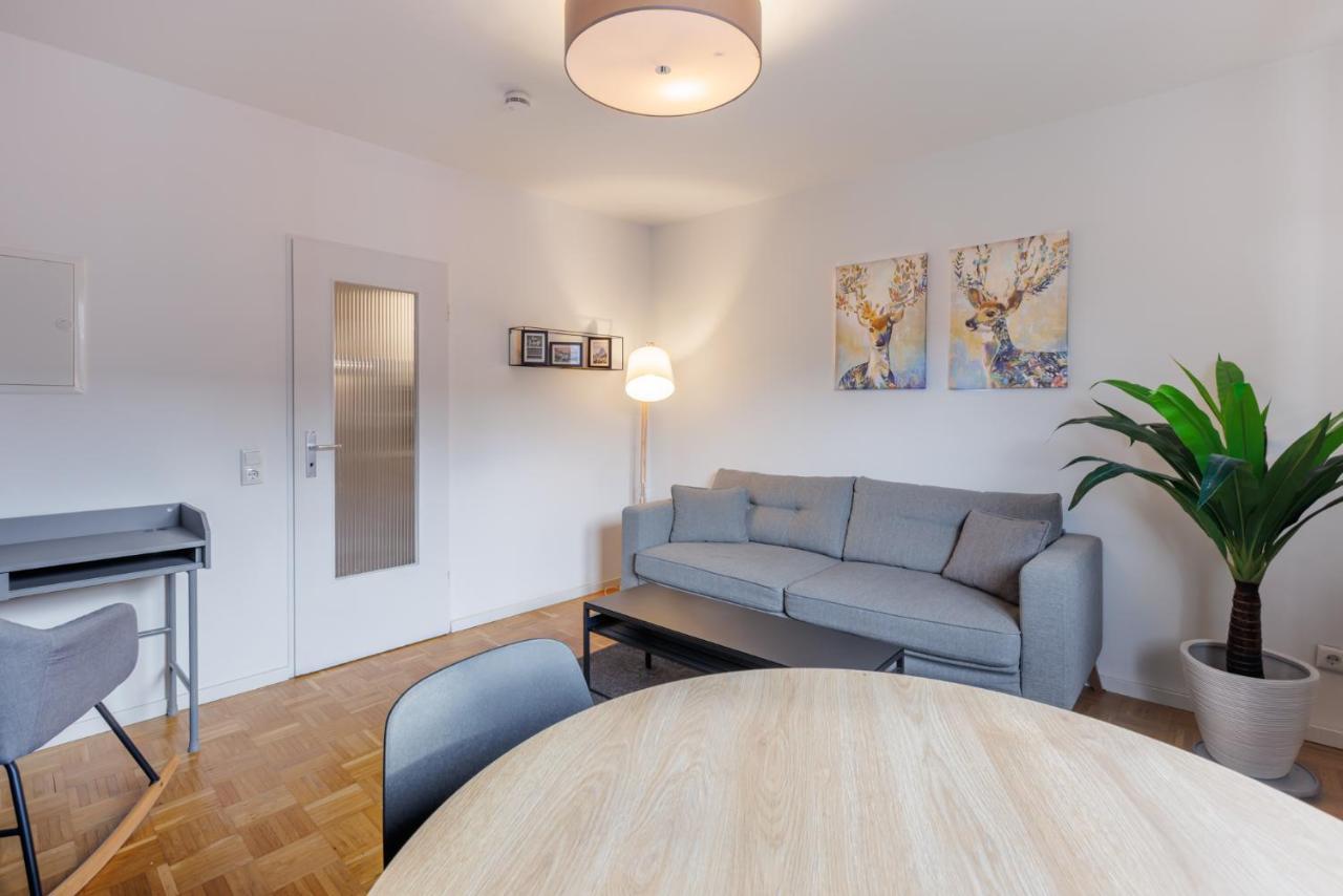 Glueck Auf Appartements Kammerstr. Duisbourg Extérieur photo