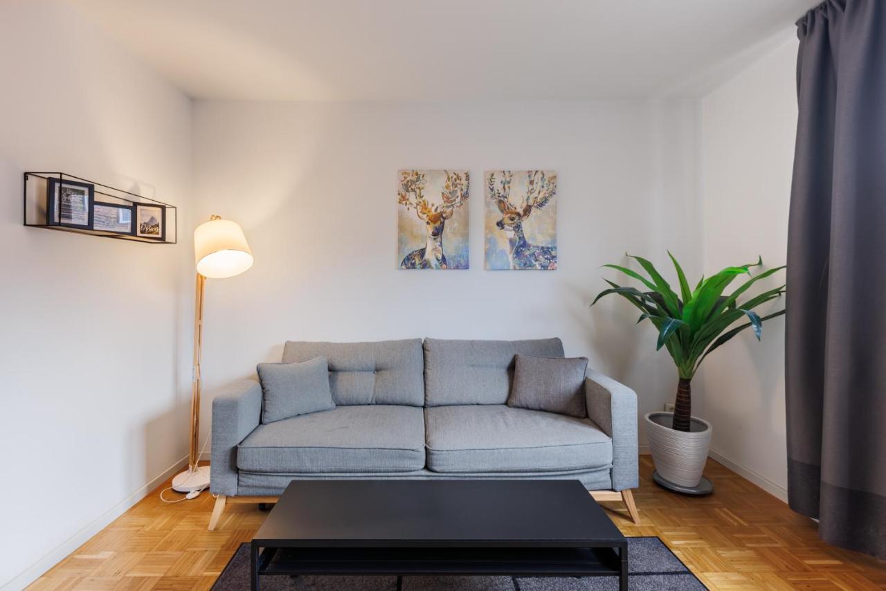 Glueck Auf Appartements Kammerstr. Duisbourg Extérieur photo