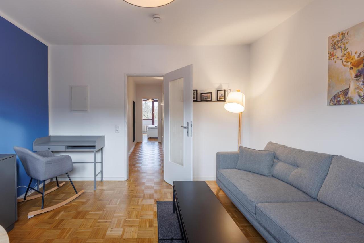 Glueck Auf Appartements Kammerstr. Duisbourg Extérieur photo