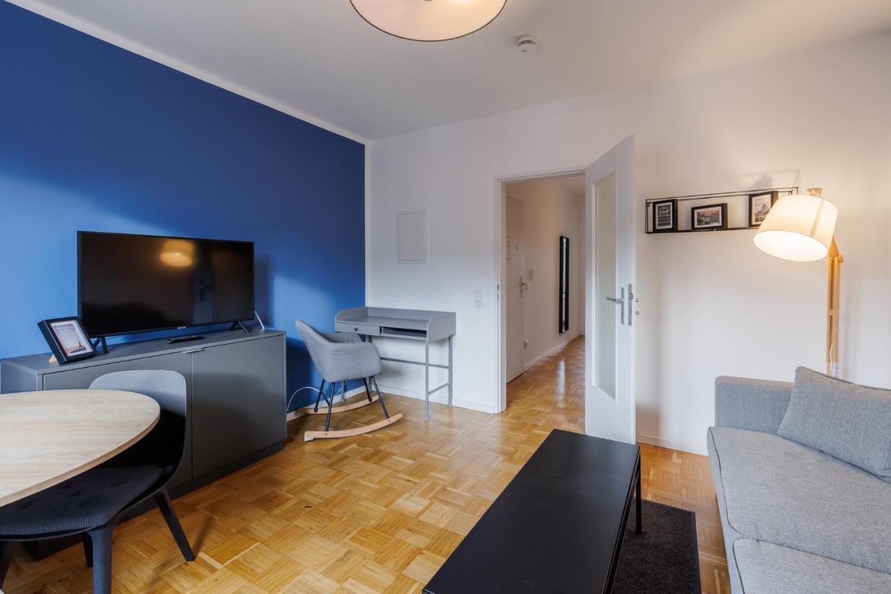 Glueck Auf Appartements Kammerstr. Duisbourg Extérieur photo