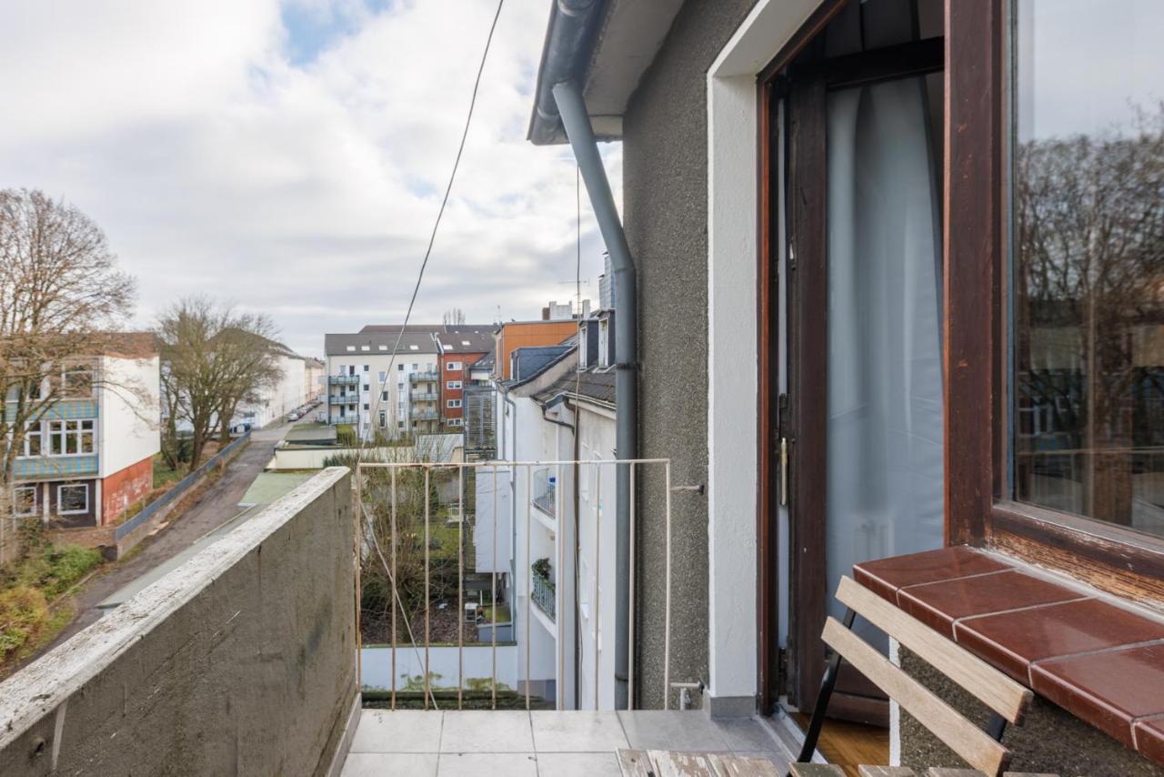 Glueck Auf Appartements Kammerstr. Duisbourg Extérieur photo
