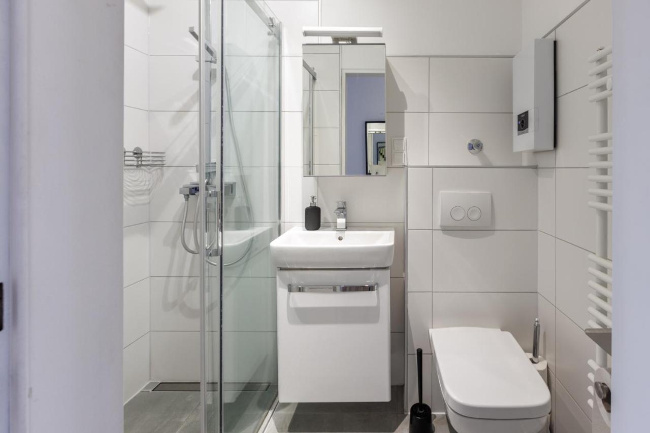 Glueck Auf Appartements Kammerstr. Duisbourg Extérieur photo