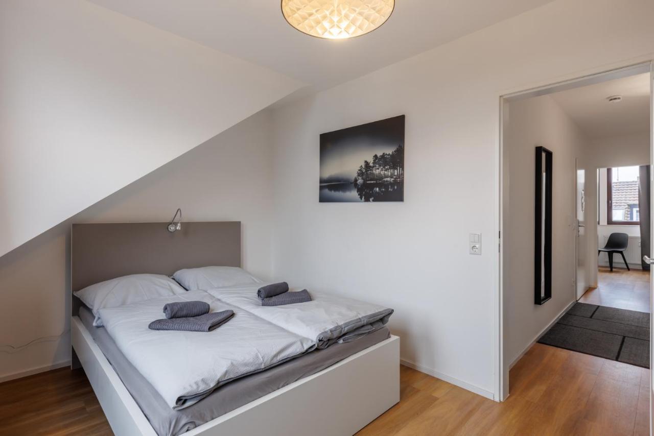 Glueck Auf Appartements Kammerstr. Duisbourg Extérieur photo