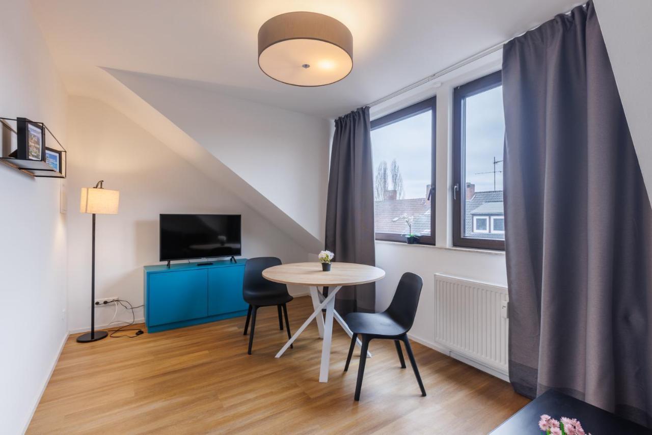 Glueck Auf Appartements Kammerstr. Duisbourg Extérieur photo