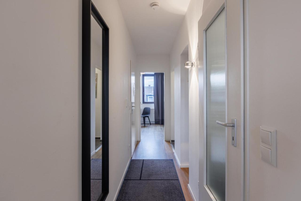 Glueck Auf Appartements Kammerstr. Duisbourg Extérieur photo