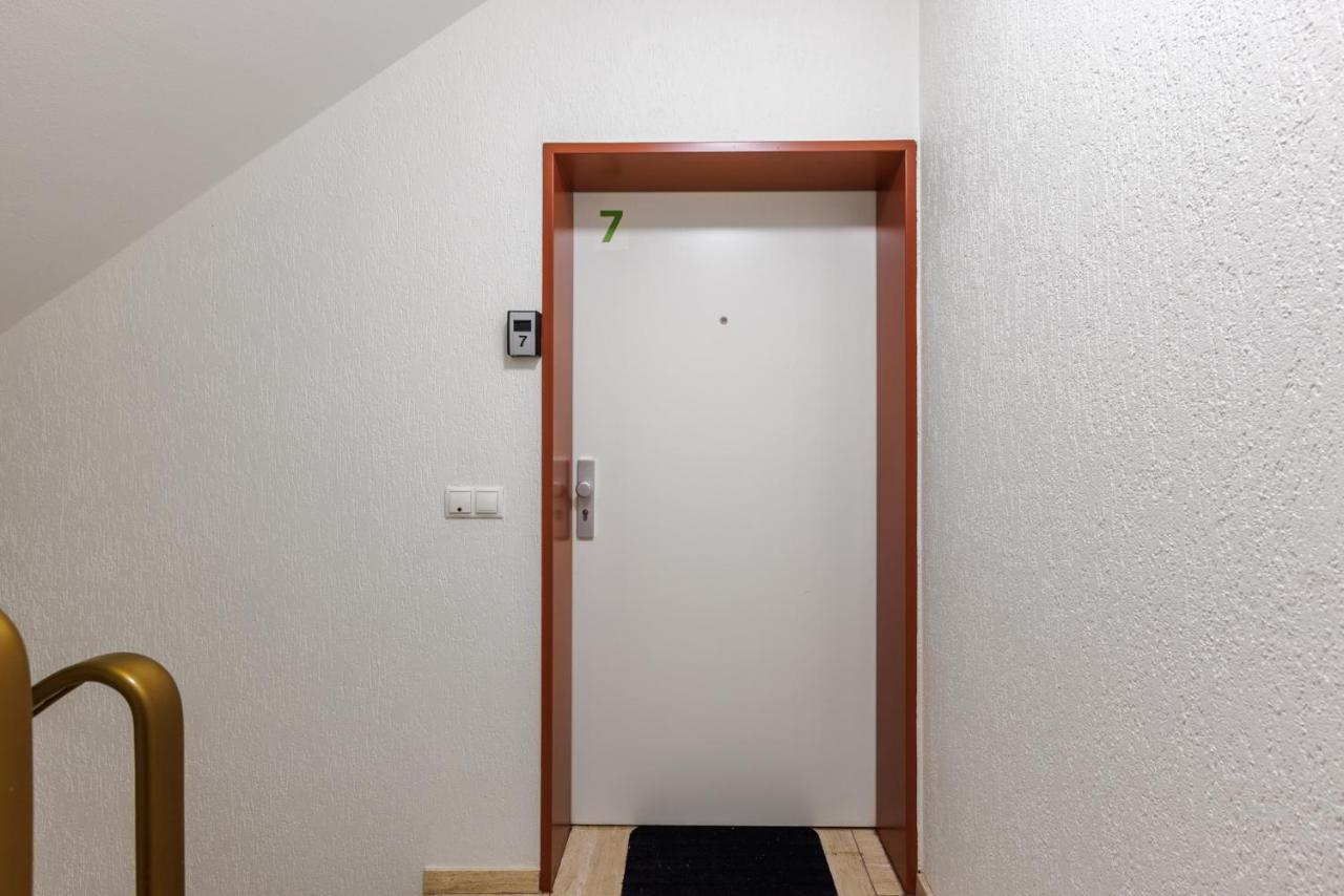 Glueck Auf Appartements Kammerstr. Duisbourg Extérieur photo