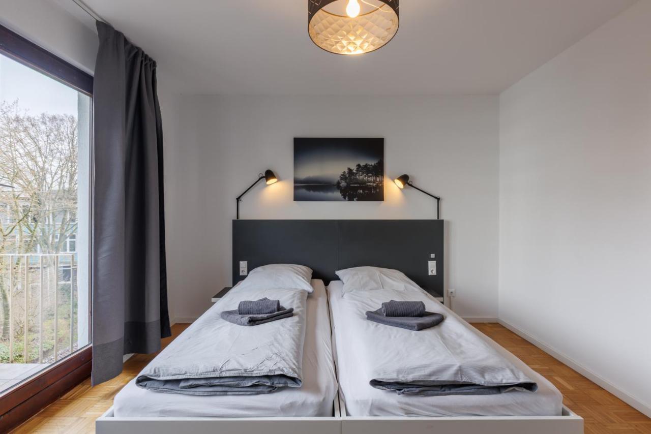 Glueck Auf Appartements Kammerstr. Duisbourg Extérieur photo