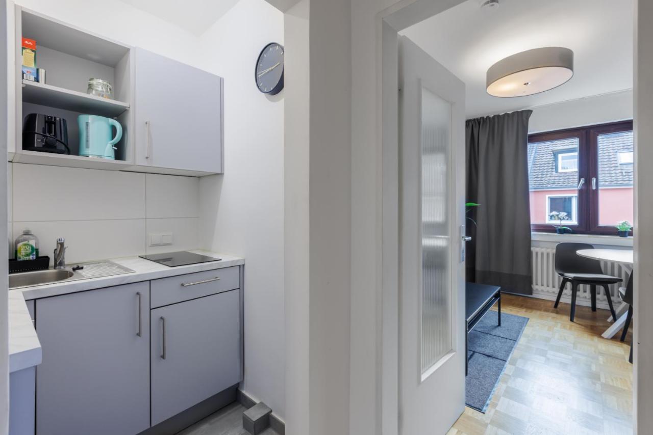 Glueck Auf Appartements Kammerstr. Duisbourg Extérieur photo