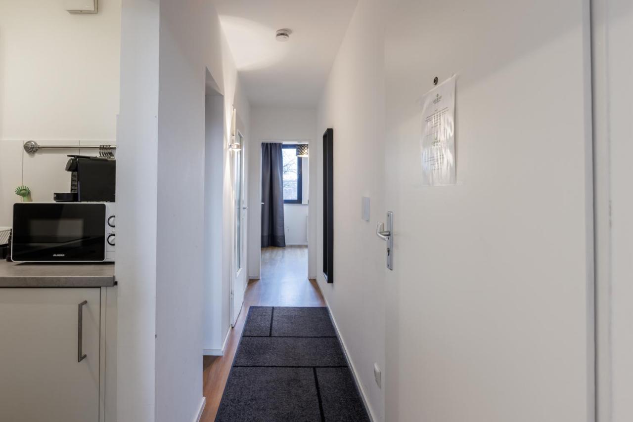 Glueck Auf Appartements Kammerstr. Duisbourg Extérieur photo