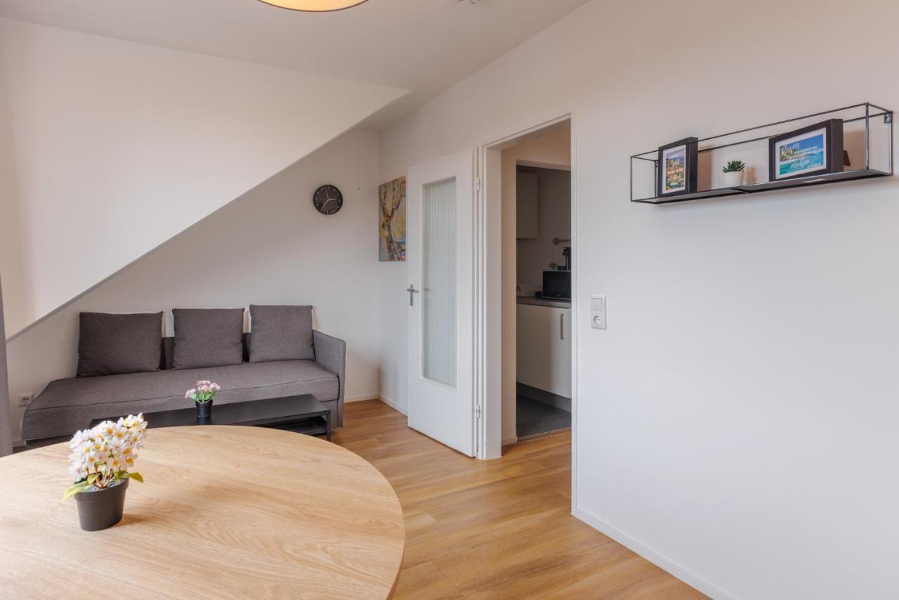 Glueck Auf Appartements Kammerstr. Duisbourg Extérieur photo