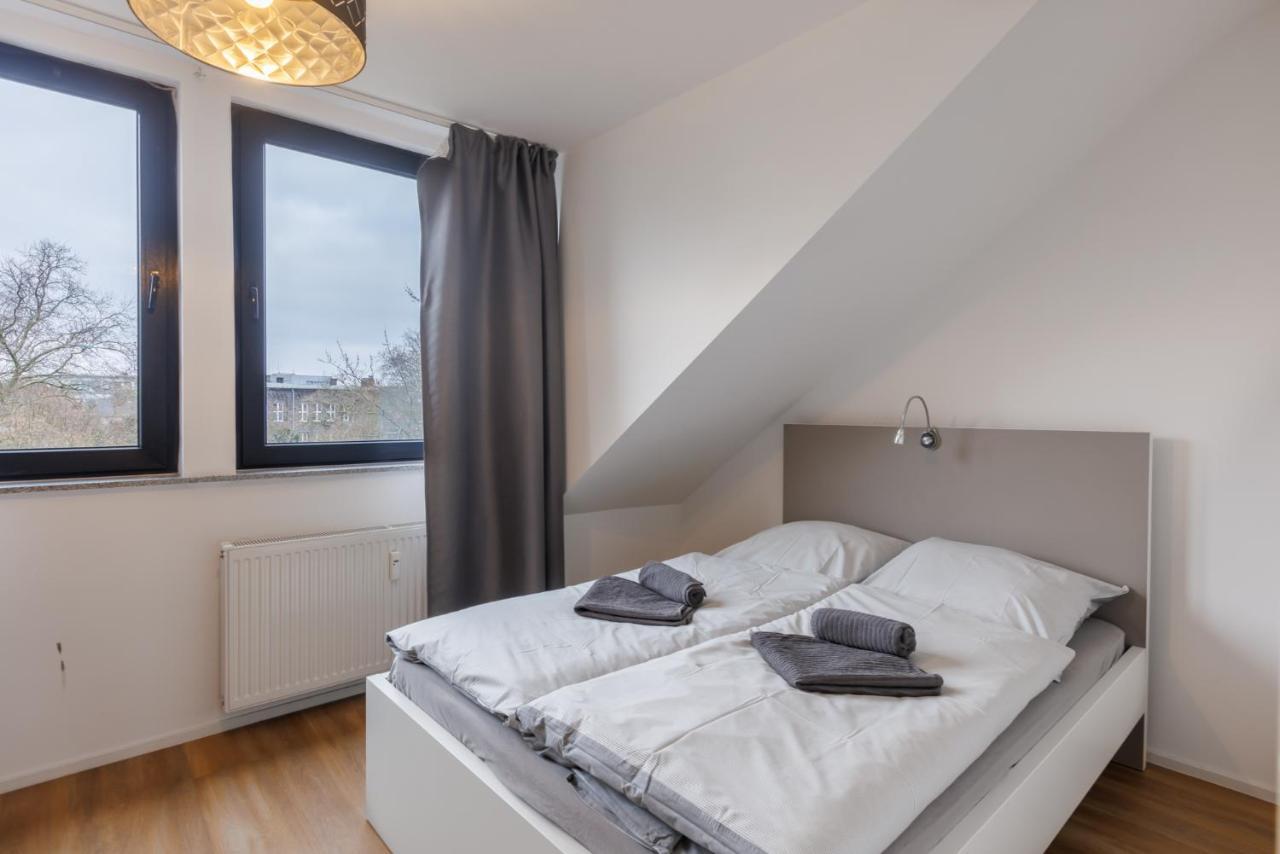Glueck Auf Appartements Kammerstr. Duisbourg Extérieur photo