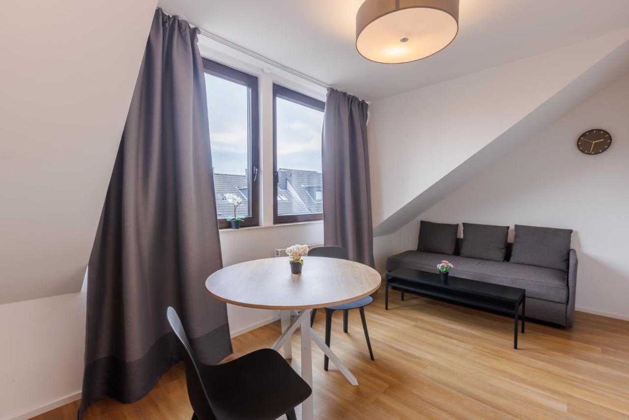 Glueck Auf Appartements Kammerstr. Duisbourg Extérieur photo
