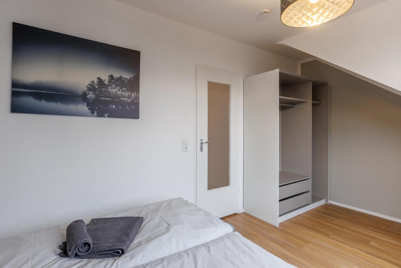 Glueck Auf Appartements Kammerstr. Duisbourg Extérieur photo
