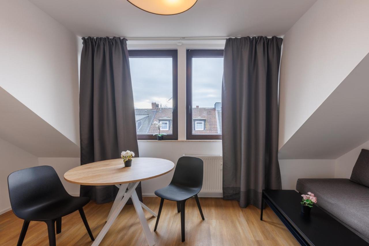 Glueck Auf Appartements Kammerstr. Duisbourg Extérieur photo