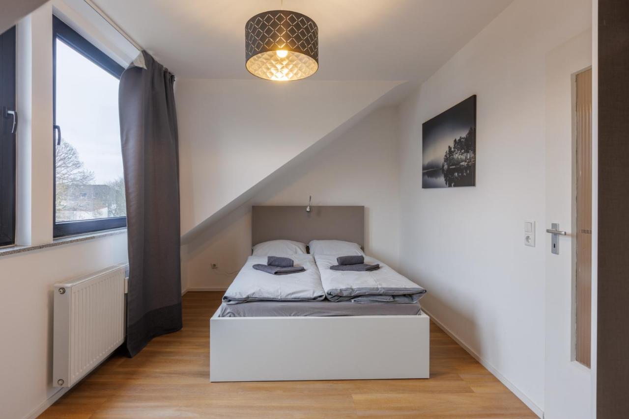 Glueck Auf Appartements Kammerstr. Duisbourg Extérieur photo