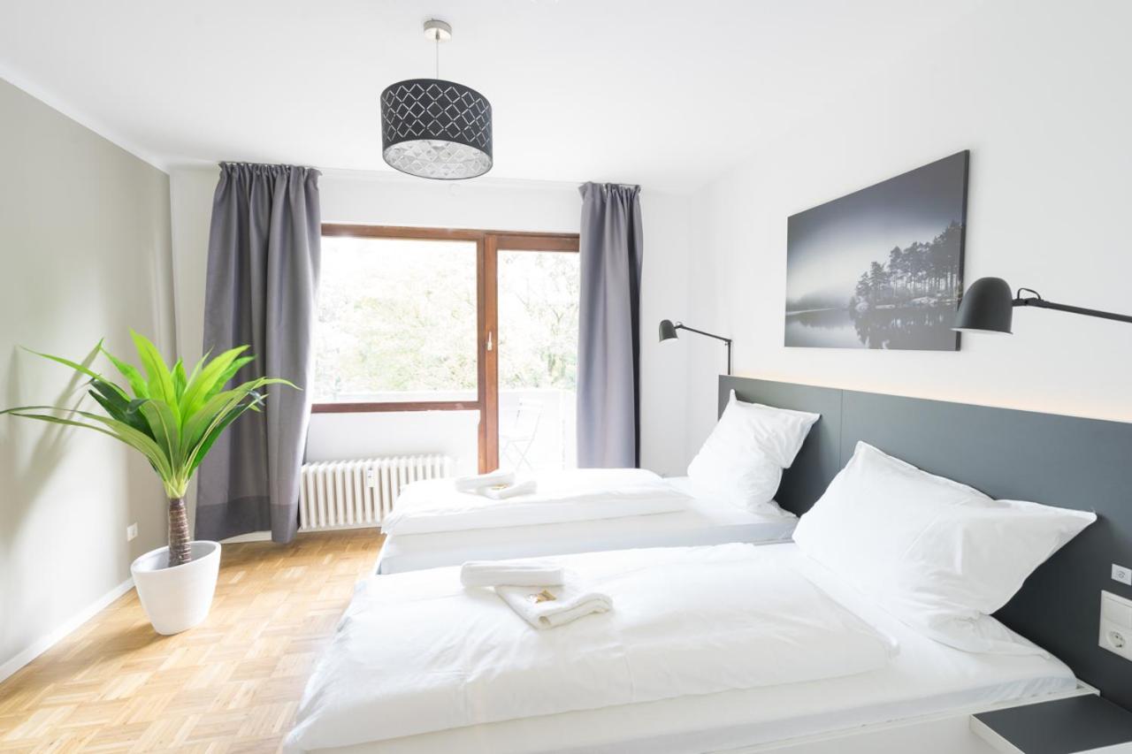 Glueck Auf Appartements Kammerstr. Duisbourg Extérieur photo